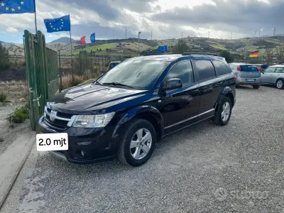 Usata Fiat Freemont 140 CV (102 kW) 2012 Nero SUV