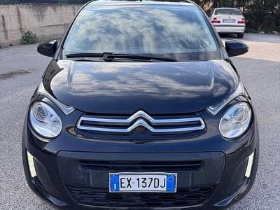 Usata Citroën C1 Shine 69 CV (50 kW) 2014 Nero Utilitaria