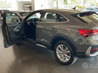 Usata Audi Q3 S-Line 150 CV (110 kW) 2021 Grigio SUV