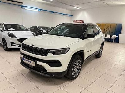 Bianco Usata 2024 Jeep Compass Summit SUV | 26.500 € (Buon prezzo)