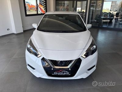 Gebraucht Nissan Micra Acenta 92 PS (67 kW) 2021 Weiß Kleinwagen