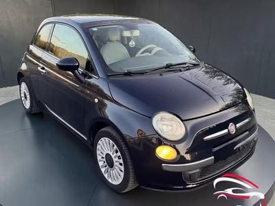 Usata Fiat 500 69 CV (50 kW) 2010 Blu Berlina