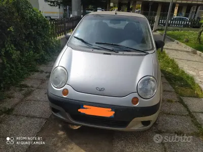 Usata Chevrolet Matiz 51 CV (37 kW) 2001 Grigio Utilitaria