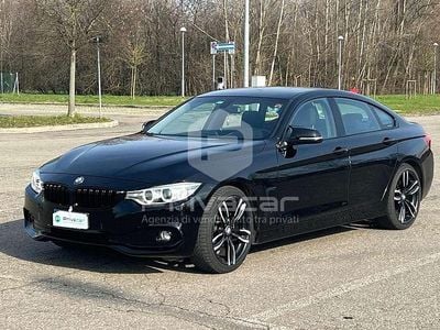 Usata BMW 420 Gran Coupé Advantage 190 CV (139 kW) 2016 Nero Coupé