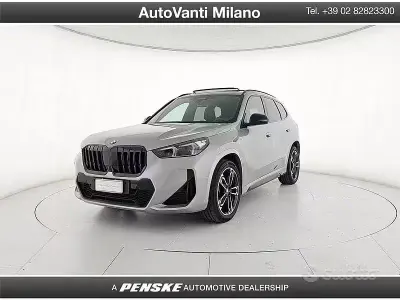 Usata BMW X1 M Sport 150 CV (110 kW) 2023 Argento SUV