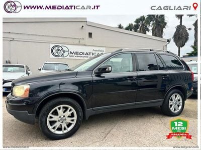 Usata Volvo XC90 Executive 185 CV (136 kW) 2006 Nero SUV