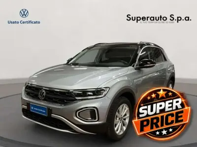 Nuova VW T-Roc Sport 116 CV (85 kW) 2025 Grigio SUV