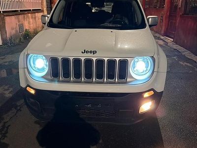 Usata Jeep Renegade 120 CV (88 kW) 2017 Bianco SUV