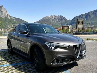 usata Alfa Romeo Stelvio 2.2 t Super Q4 210cv auto