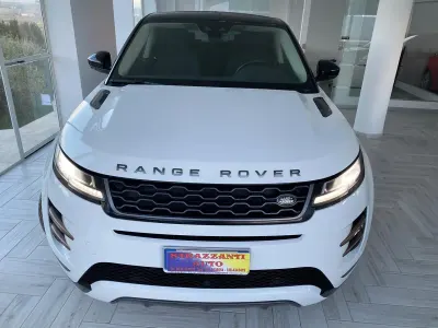 Usata Land Rover Range Rover evoque R-Dynamic 240 CV (176 kW) 2021 Bianco SUV