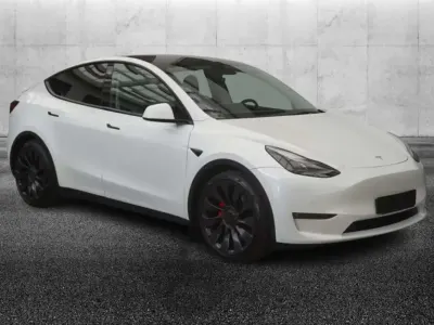 Usata Tesla Model Y Performance 155 kW (211 CV) 2022 Bianco SUV
