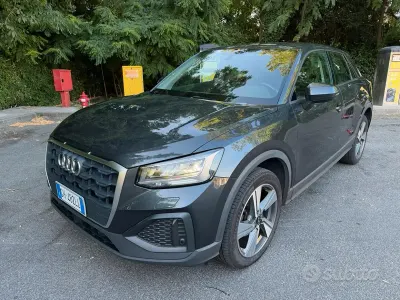 Usata Audi Q2 Admired 116 CV (85 kW) 2022 Grigio SUV