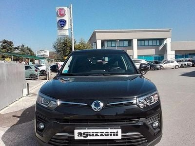 Usata Ssangyong (KGM) Tivoli 128 CV (94 kW) 2020 Nero SUV