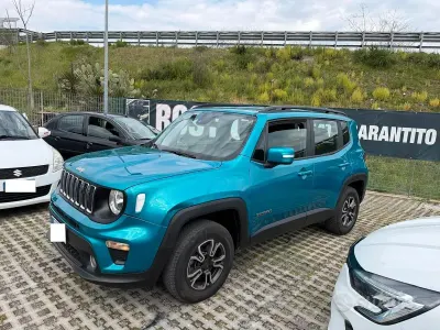 Usata Jeep Renegade Longitude 140 CV (102 kW) 2019 Verde SUV