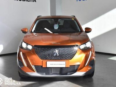 Gebraucht Peugeot 2008 Allure 131 PS (96 kW) 2021 Orange SUV