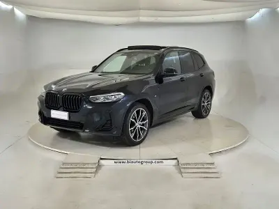 Usata BMW X3 M Sport 292 CV (214 kW) 2022 Nero SUV