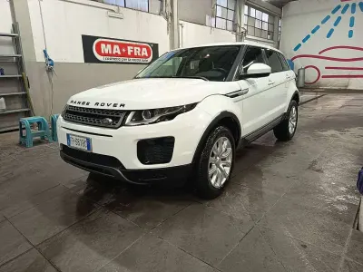 Usata Land Rover Range Rover evoque SE 150 CV (110 kW) 2018 Bianco SUV