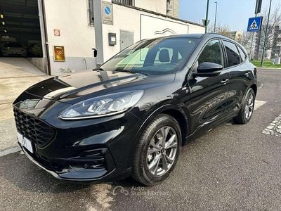 Usata Ford Kuga ST-Line 152 CV (111 kW) 2021 Agate black metallizzato SUV