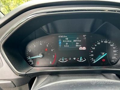 Usata Ford Focus ST-Line 125 CV (91 kW) 2023 Bianco Berlina