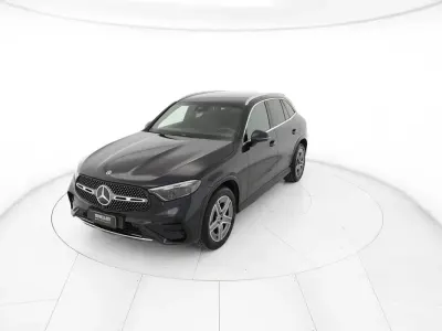Usata Mercedes GLC220 Advanced Plus 197 CV (144 kW) 2023 Blu/azzurro SUV