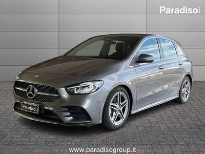 Usata Mercedes B180 Advanced 116 CV (85 kW) 2024 Grigio montagna Monovolume