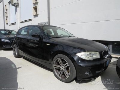 usata BMW 118 d 5p. Eletta