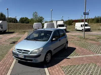 Usata Hyundai Getz Style 65 CV (47 kW) 2007 Utilitaria