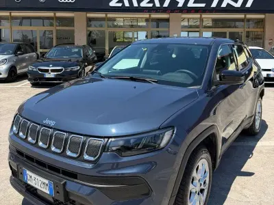 Usata Jeep Compass Longitude 131 CV (96 kW) 2023 Blu/azzurro SUV