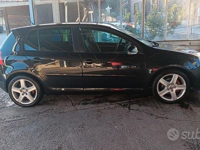 Usata VW Golf V 2007 Nero Berlina
