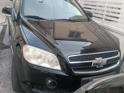 Usata Chevrolet Captiva 2008 Nero SUV