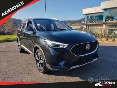 Usata MG ZS Excite 116 CV (85 kW) 2025 Nero SUV
