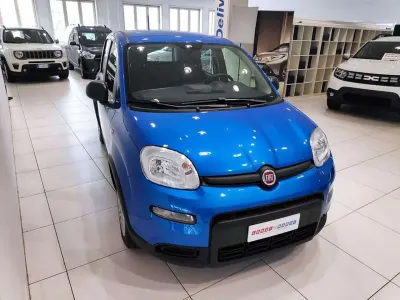 Nuova Fiat Panda 69 CV (50 kW) 2025 Nero Utilitaria