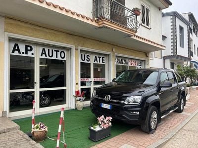 Usata VW Amarok Highline 204 CV (150 kW) 2017 Nero Pick-up