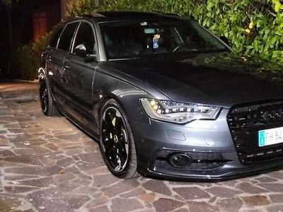 Usata Audi A6 Business Plus 313 CV (230 kW) 2013 Grigio Station wagon
