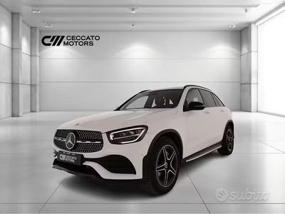 Usata Mercedes GLC220 Premium 2020 Bianco SUV