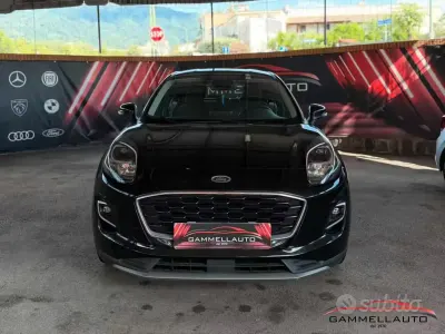 Usata Ford Puma Titanium 120 CV (88 kW) 2022 Nero SUV