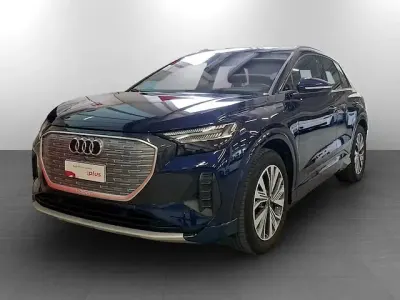 Usata Audi Q4 e-tron Advanced 150 kW (204 CV) 2023 Blu navarra metallizzato SUV