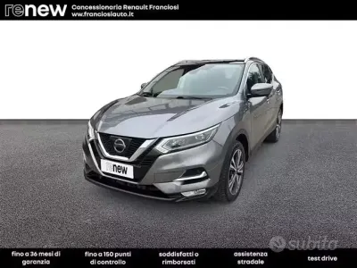 Usata Nissan Qashqai Tekna 110 CV (80 kW) 2018 Grigio scuro SUV