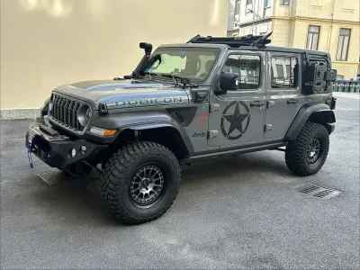 Usata Jeep Wrangler Unlimited Rubicon 378 CV (278 kW) 2022 SUV