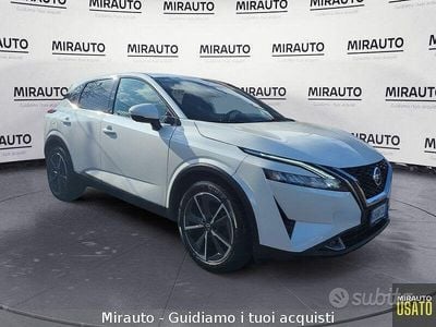 Bianco Usata 2022 Nissan Qashqai Style Edition SUV | 15.400 € (Super prezzo)