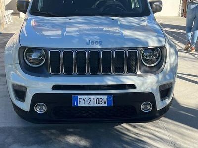 Usata Jeep Renegade 120 CV (88 kW) 2019 Bianco SUV