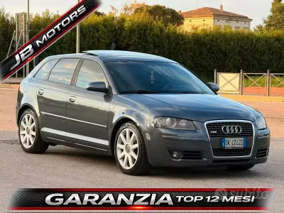 Occasion Audi A3 Ambition 170 PK (125 kW) 2008 Grijs Hatchback