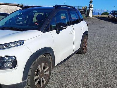 Usata Citroën C3 Aircross Shine 102 CV (75 kW) 2018 Bianco SUV
