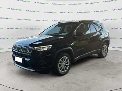 Usata Jeep Compass Limited 131 CV (96 kW) 2024 Nero SUV