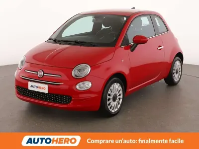 Usata Fiat 500 Lounge 69 CV (50 kW) 2020 Rosso Berlina