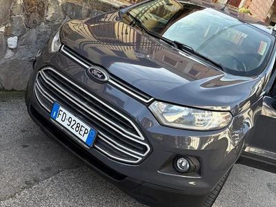 Usata Ford Ecosport Titanium 95 CV (69 kW) 2016 Grigio SUV