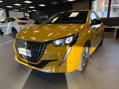 Usata Peugeot 208 Allure 102 CV (75 kW) 2022 Giallo Utilitaria