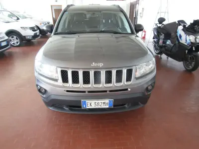 Usata Jeep Compass Limited 136 CV (100 kW) 2011 Grigio SUV
