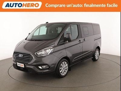 Begagnad Ford Tourneo Titanium 130 HK (95 kW) 2022 Grå Minibuss
