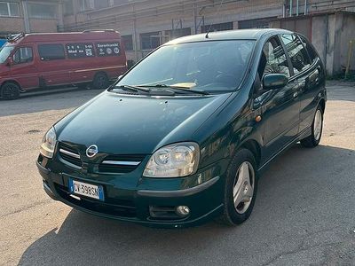 Usata Nissan Almera 136 CV (100 kW) 2005 Verde Berlina